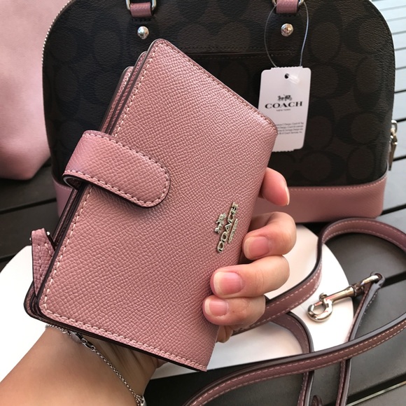 💦🌸coach Sierra set🌸satchel/crossbody & wallet - Picture 4 of 8